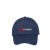 力慕夏季轻型安全帽透气防撞帽便携帽鸭舌短帽檐工作帽 红色灰边防护帽ABS 一顶价 