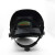 海斯迪克 头戴式焊工面具 自动变光焊帽二氩弧焊面罩HKsq-691黑色