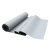 润宏工品 硅胶布 加厚三防布帆布 硅胶布灰色1米宽0.5mm厚50米 一卷价