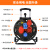适用于三相四线移动电缆盘防爆手摇收卷线盘空盘轮绕线盘拖线盘380v带线 5X1.5平方30米纯铜【带轮款 4插位