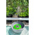 太阳能喷泉增氧泵鱼池彩灯自动喷水浮水悬浮小型水泵景观户外庭院 分体2.5W荷叶喷泉+三米线