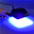 UV固化灯手持式 便携LED紫外线灯无影胶油墨手提UV胶灯液晶维修灯 16珠160W光效(395NM) 100-300W