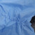 致尔康一次性 防护服连帽 连体隔离衣防水 喷漆工业粉尘猪场防尘工作服 SMS蓝色无脚4XL