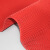 有豫 PVC塑料防滑垫厨房网格卫生间镂空防水游泳池地毯 红色 特厚加密耐磨型6.0mm宽1.2米*1米  单位：米
