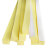 黄色海棉条背胶泡棉自动啤机清废海绵条压痕机印刷模切耗材 50*50*1米8条