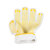 瑞珂韦尔（Rockwell）PCN102 劳保手套尼龙点塑防滑耐磨透气装卸打包 12副 黄色 XL