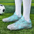 FEELACES梅西足球鞋男女儿童学生碎钉TF成人造草比赛训练鞋 2217月色长丁 42