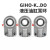 液压油缸耳环GIHO-K20253040506080100DO关节轴承接头定制 GIHO-K25DO 其他