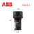 ABB按钮 复位平钮CP1-10R-01 CP1-10G-10  红色黄色绿色 红色_CP1-10R -11(1开1闭)