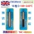 实验室温度纸英国Thermax进口五格六格八格十格测温纸10条/本 10格D 188-249