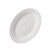中部工品 纯白色蒸鱼盘 12寸大椭圆形盘子陶瓷 单位:个 12寸 