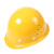 卫卿 安全帽 工地PE玻璃钢型透气绝缘abs安全帽 可印字 单位：个 橙色 PE/PP标准款 