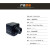 高清模拟摄像头800线SONY CCD夜视仪工业相机十字线彩色黑白Q9BNC 其他 2.8mm
