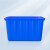 京度 大号水箱大容量养殖箱废液周转箱加厚塑料周转箱长方形储水箱 200L蓝色