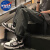 NASA MARVEL休闲裤男春秋款男裤休闲长裤男士裤子学生中青年束脚冰丝九分裤 深灰色 XL（140-160斤）