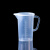 适用于 5000ml毫升塑料量杯 量筒 烧杯 带刻度 容量瓶 5L杯带 3L带盖量杯