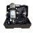 HKFZ正压式空气呼吸器3C款RH6.8/30碳纤维钢瓶空气呼吸器消防6L面罩 空呼专用高压打气泵