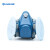 海固（HAIGU）HG-600 防尘套装防毒面具KN95KN100防工业粉尘雾霾防尘面罩套装 面具套装 宝蓝色