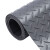 金固牢 KZyy-92 PVC地垫 楼梯垫走廊地板塑料防滑垫 普厚1.5mm 灰色人字1.3*1米