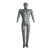 DEDH丨充气全身模特塑料人体；男款1028