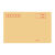 飞尔（FLYER）牛皮纸信封信纸 邮局信工资袋增值税发票专用信封袋【黄色 175x125mm】1000个装