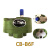 樱普顿（INGPUDON） 液压齿轮泵CB-油泵配件大全齿轮泵液压油泵控制元件 CB-B6F(逆时针旋转) 