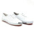 小白鞋白力士鞋白网球鞋白球鞋系带工作鞋结实耐用软底 单位双 #38