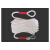 高空作业空调安装外机捆绑安全绳尼龙绳子耐磨电力工具吊绳保险绳 直径18毫米 15米 红色单钩圈