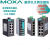 MOXA摩莎以太网工业交换机PoE非网管型5/8口多层百兆千兆企业网管 EDS-205A 非网管型 5口百兆