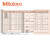 Mitutoyo 三丰 标准型内径表 511-704（100-160mm，不含指示表） 日本原装进口