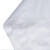 普利赛拉 手提式加厚白色塑料袋 大号塑料袋方便袋垃圾袋 白色 薄款48*70【100个】/包