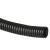 安英卡尔 黑色护电线套管塑料螺纹管护线波纹管条纹软管 外径10mm内径6mm长100米 E1292