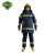 鼎峰安科 ZFZH-DF G(DRD) 消防员灭火指挥服6件套（上衣、下裤、帽子、手套、靴子、腰带）