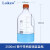 玻璃棕色透明蓝盖丝口试剂瓶高硼硅蓝盖瓶100/250/500/1000ml/200 带手柄蓝盖瓶2500ml