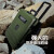 SMRITI军绿色防护箱IP67防水等级手提设备安全工具箱摄影拉杆箱 353H 暗夜绿+海绵