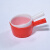 谋福 加厚塑料水瓢 耐酸碱塑胶水勺 厨房厕所抗摔塑料水壳(3#白色水勺200*105mm 2个装)