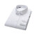 中神盾9500 男女长袖衬衫夏季新款  41码 白细斜（1-9套）