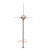 恒立信（Helox）消雷型避雷针 多针先导提前放电避雷针建筑物接闪器ESE-X6 总高6.0米