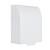 6型插座保护盖黑色防水盒 卫生间 浴室开关防水罩防溅盒 白色