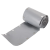 PVC扣式结束带阻燃环保电线保护套包线布裹线带PC100扣式结束带 PC-210(束径60MM)灰色/75米