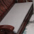 悠画秋冬亚麻老式实木沙发坐垫长条通用红木椅加硬海绵座垫加厚坐垫子 仿棉麻灰色(5厘米厚 ) 50X110cm双人座(只含坐垫)