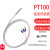 PT100温度传感器探头铂热电阻精密WZP-pt100探头式防腐防水型高温 其他长度规格定制