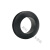 ONEVAN密封O型胶圈 双面护线圈 过出线套黑色橡胶环绝缘垫 内孔3mm/1000只
