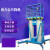 适用升降机电动小型平台液压电动移动式单双柱铝合金货梯厂房载人 双柱12米(常规款)
