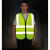 反光衣安全背心施工地反光马甲荧光黄网眼透气建筑园林工作服定制 绿色无口袋-布款 XL