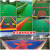 希万辉 塑胶悬浮地垫幼儿园篮球场运动防滑拼接地面 绿色30*30厚12mm十张