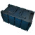 电瓶盒48v20a塑料外壳分体箱备用32a三轮车60v20ah电池盒子 新48V20A(防水加厚)+接线
