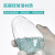锥形厚种子瓶125ml250ml500ml玻璃样品瓶鸡心瓶展示瓶配胶塞 尖头250mL 1套(含橡胶塞)