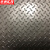 京洲实邦【灰色人字形1*1m】牛筋PVC防水防滑地胶板ZJ-0265