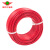 绿灯行 BV4平方 电线电缆 国标单芯单股铜芯硬线 照明插座空调用线 100米 红色